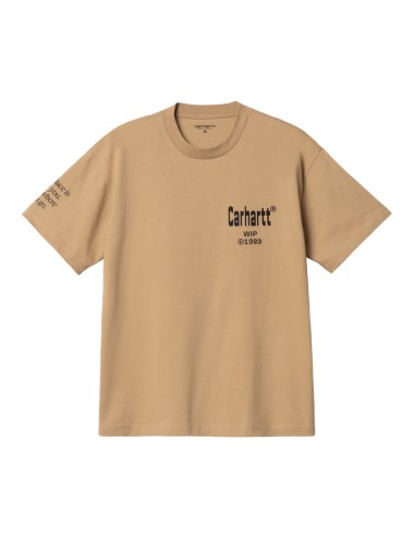 Carhartt WIP S/S Home T-Shirt Dusty H Brown Black I032398-0IA-XX