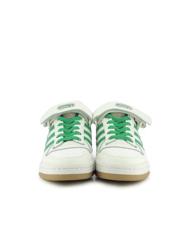 Adidas Forum Low Cloud White Green Gum IE7175