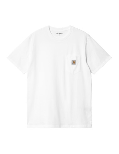 Carhartt S/S Pocket T-Shirt White I030434-02-XX