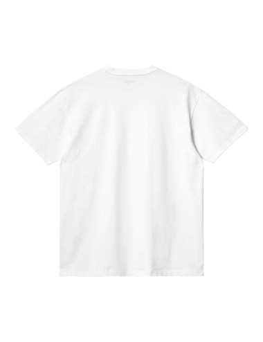 Carhartt WIP S/S Chase T-Shirt White Gold I026391-00R-XX