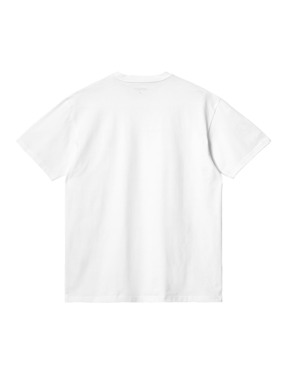 Carhartt WIP S/S Chase T-Shirt White Gold I026391-00R-XX