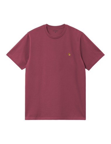 Carhartt WIP S/S Chase T-Shirt Punch Gold I026391-1OF-XX