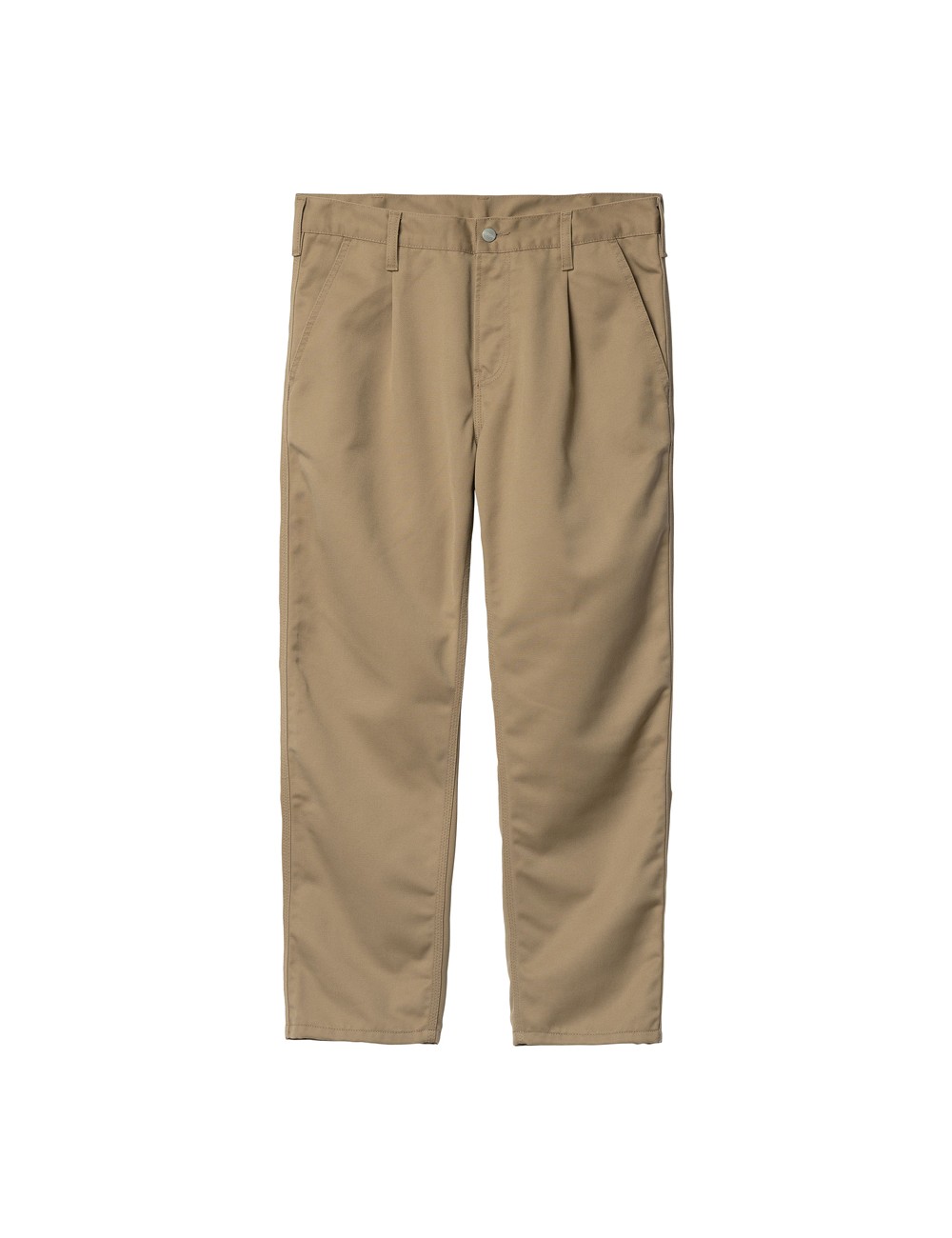 Carhartt WIP Abbott Pant Leather Rinsed I025813-8Y-02
