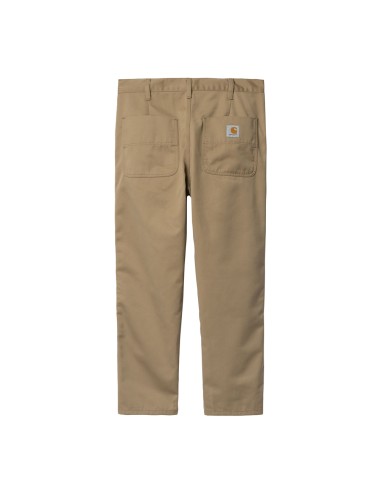 Carhartt WIP Abbott Pant Leather Rinsed I025813-8Y-02