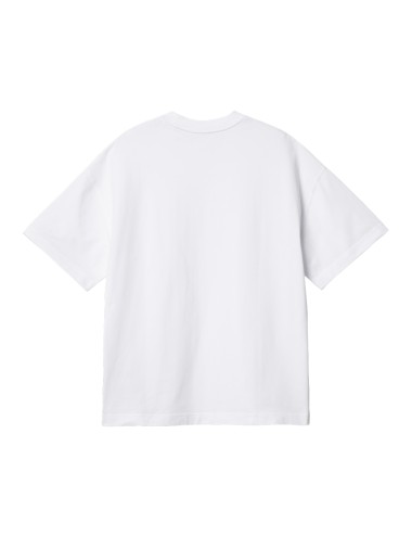 Carhartt WIP S/S Link Script T-Shirt White Black I031373-00A-XX