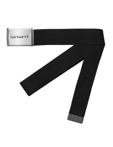 Carhartt WIP Clip Belt Chrome Black I019176-89-XX