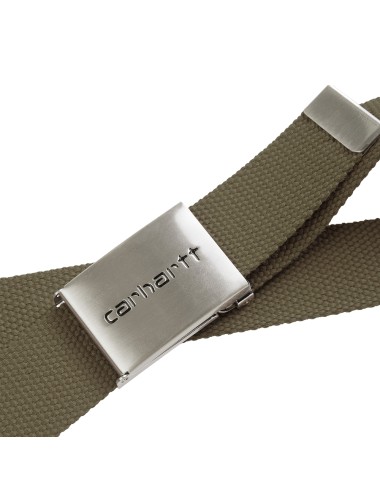 Carhartt WIP Clip Belt Chrome Highland I019176-1NP-XX