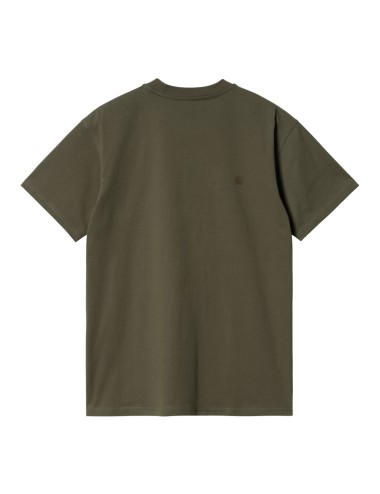Carhartt WIP S/S American Script T-shirt Plant I029956-1NQ-XX