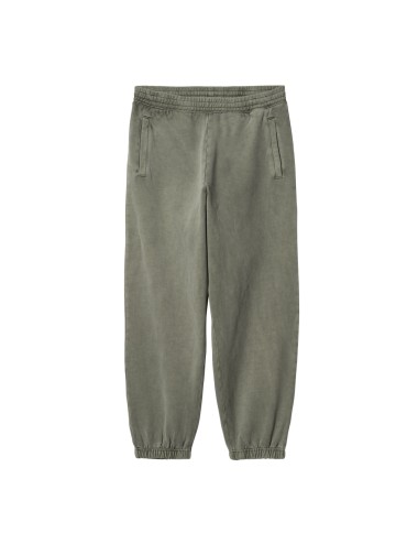 Carhartt WIP Vista Grand Sweat Pant Smoke Green (Garment Dyed) I032337-1ND-GD