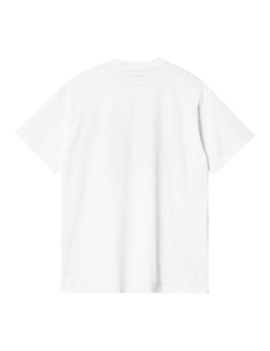 Carhartt WIP S/S Ollie Mac Icy Lake T-Shirt White I032408-02-XX