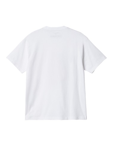 Carhartt WIP S/S Deadkebab Knock Knock T-Shirt White I032402-02-XX