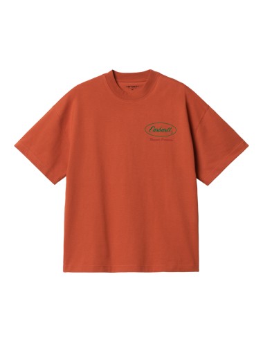 Carhartt WIP S/S Trophy T-Shirt Brick I032381-84-XX