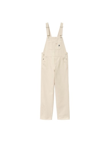 Carhartt WIP W' Bib Overall Straight Natural (Stone Washed) I032256-05-06