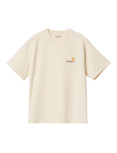 Carhartt WIP W' S/S American Script T-Shirt Natural I032218-05-XX