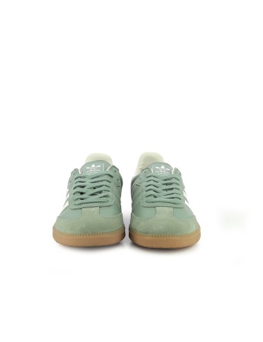 Adidas Samba Og W Silver Green Chalk White Gum  IE7011