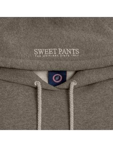 Sweet Pants Wide Hood Dark Marl