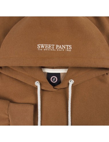 Sweet Pants Wide Hood Light Brown