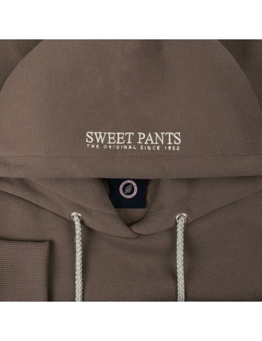 Sweet Pants Wide Hood Taupe