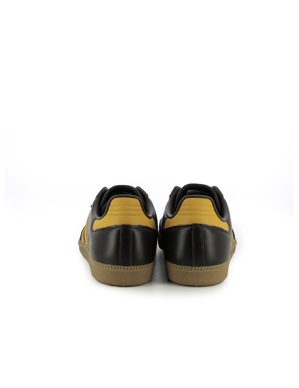Adidas Samba OG Dark Brown Preloved Yellow Gum IG6174