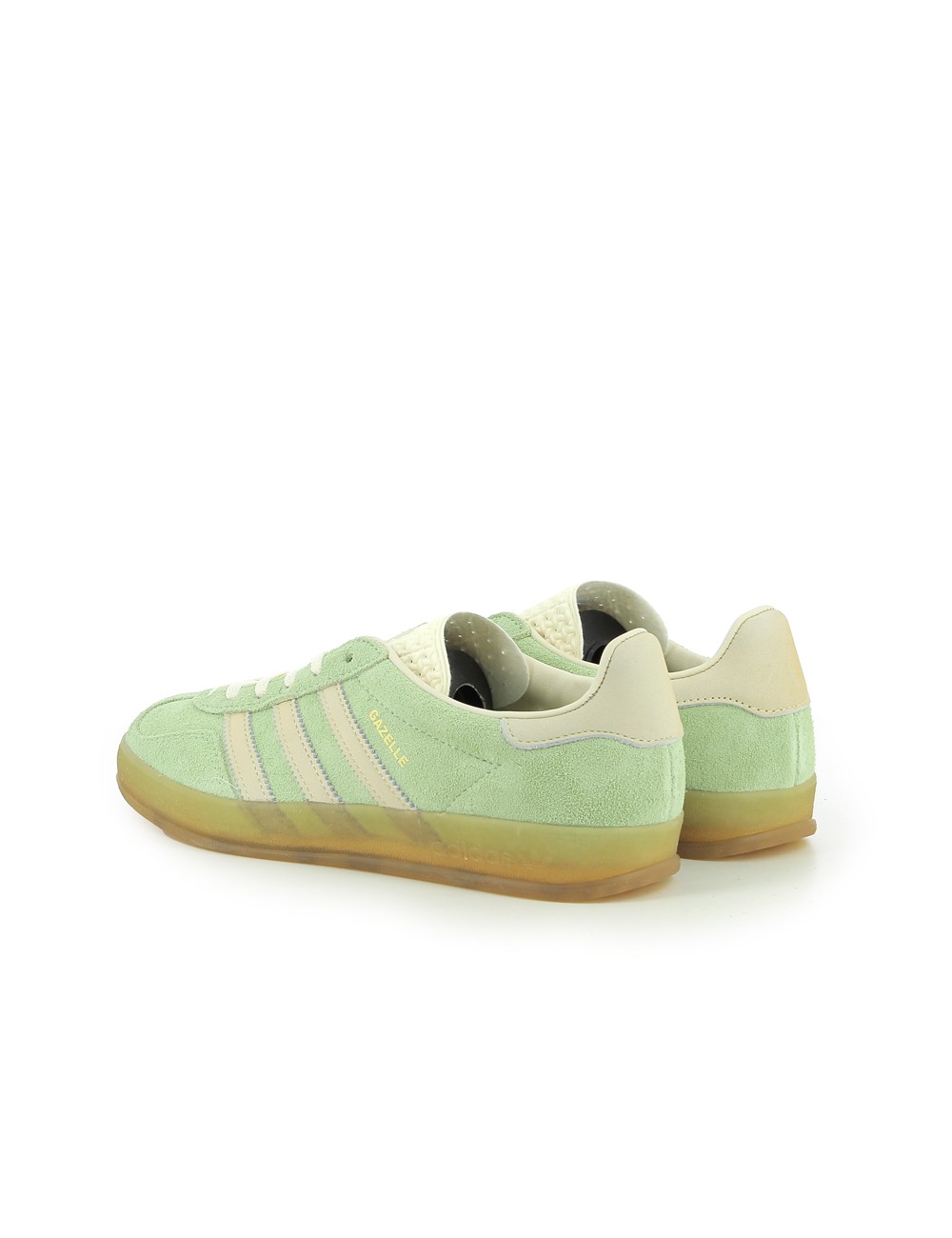 Adidas Gazelle Indoor W Green Spark S24 Almost Yellow F22 Cream White IE2948