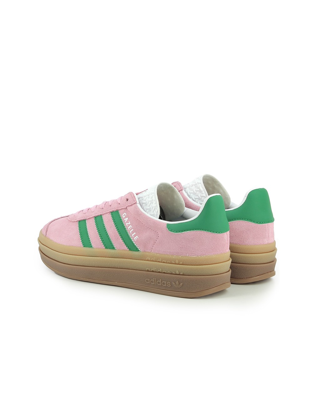 Adidas Gazelle Bold W True Pink Green Cloud White IE0420