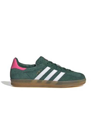 Adidas Gazelle Indoor W Collegiate Green Footwear White Lucid Pink IG5929