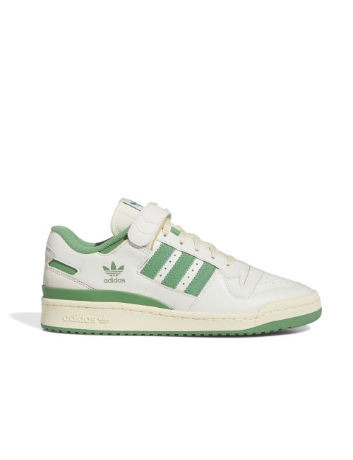 Adidas Forum 84 Low Ivory Preloved Green Easy Yellow IG3773