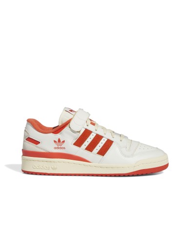 Adidas Forum 84 Low Ivory Preloved Red Easy Yellow IG3774