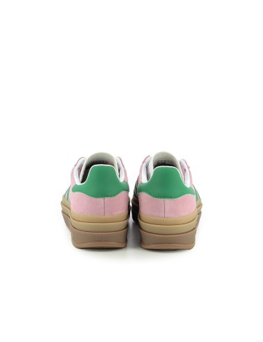 Adidas Gazelle Bold W True Pink Green Cloud White IE0420
