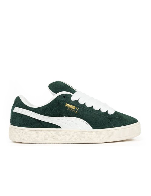 Puma Suede Xl Hairy Ponderosa Pine Frosted Ivory 397241-02