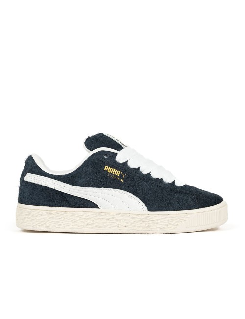 Puma Suede Xl Hairy Club Navy Frosted Ivory 397241-01