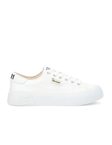 No Name Reset Sneaker W White QNBCOD0401