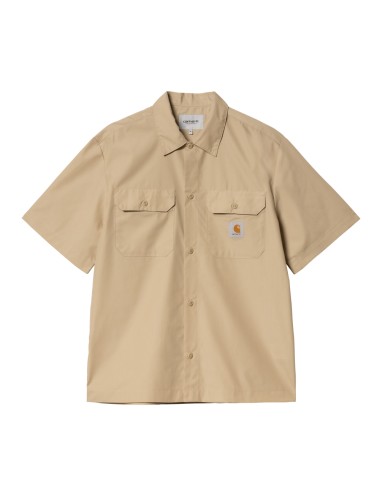 Carhartt WIP S/S Craft Shirt Sable I033023-1YA-XX