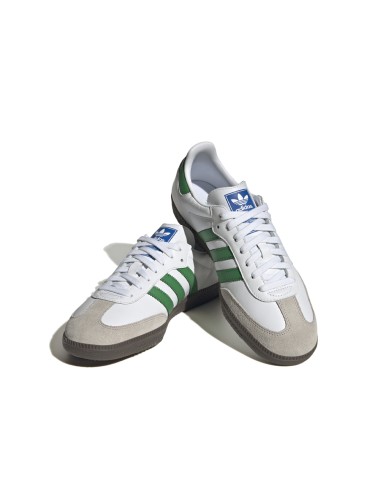 Adidas Samba Og White Green Gum 5 IG1024