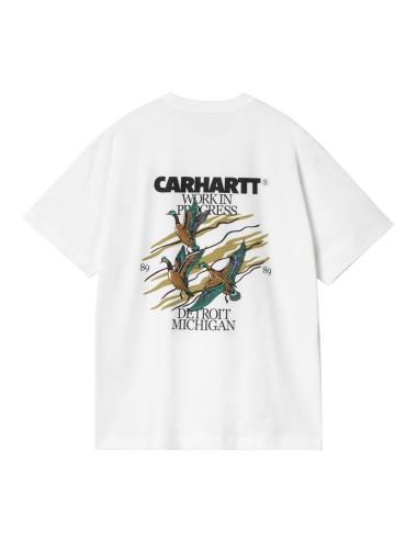 Carhartt WIP S/S Ducks T-Shirt White I033662-02-XX