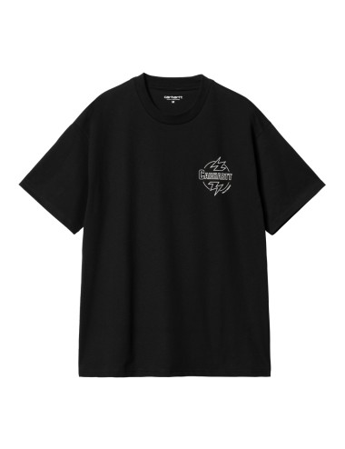 Carhartt WIP S/S Ablaze T-Shirt Black Wax I033639-K02-XX