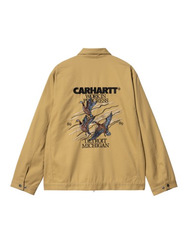 Carhartt WIP Ducks Jacket Bourbon I033699-1YH-XX