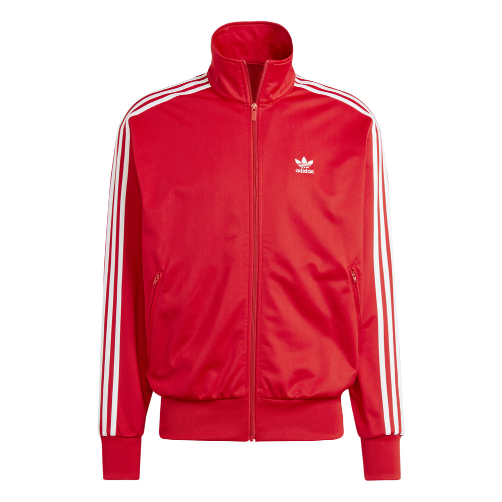 Adidas Fbird Tt Veste Zip Nylon Hom Rouge/Blanc Ij7060
