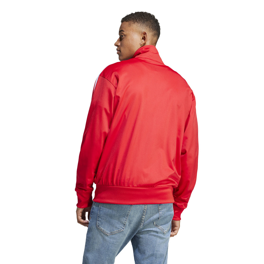Adidas Fbird Tt Veste Zip Nylon Hom Rouge/Blanc Ij7060