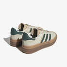 Adidas Gazelle Bold W Cream White Collegiate Green Magic Beige Id7056