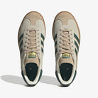 Adidas Gazelle Bold W Cream White Collegiate Green Magic Beige Id7056