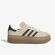 
          
          
          

           
          

          

          

          
          
          
          

          Adidas Gazelle Bold W Cream White Core Black Sand Strata JS3892