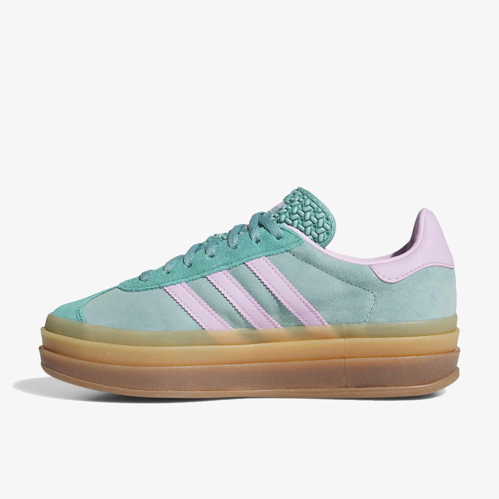 Adidas Gazelle Bold W Powder Teal Bliss Lilac Pure Teal Js3894