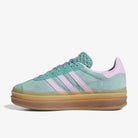 Adidas Gazelle Bold W Powder Teal Bliss Lilac Pure Teal Js3894