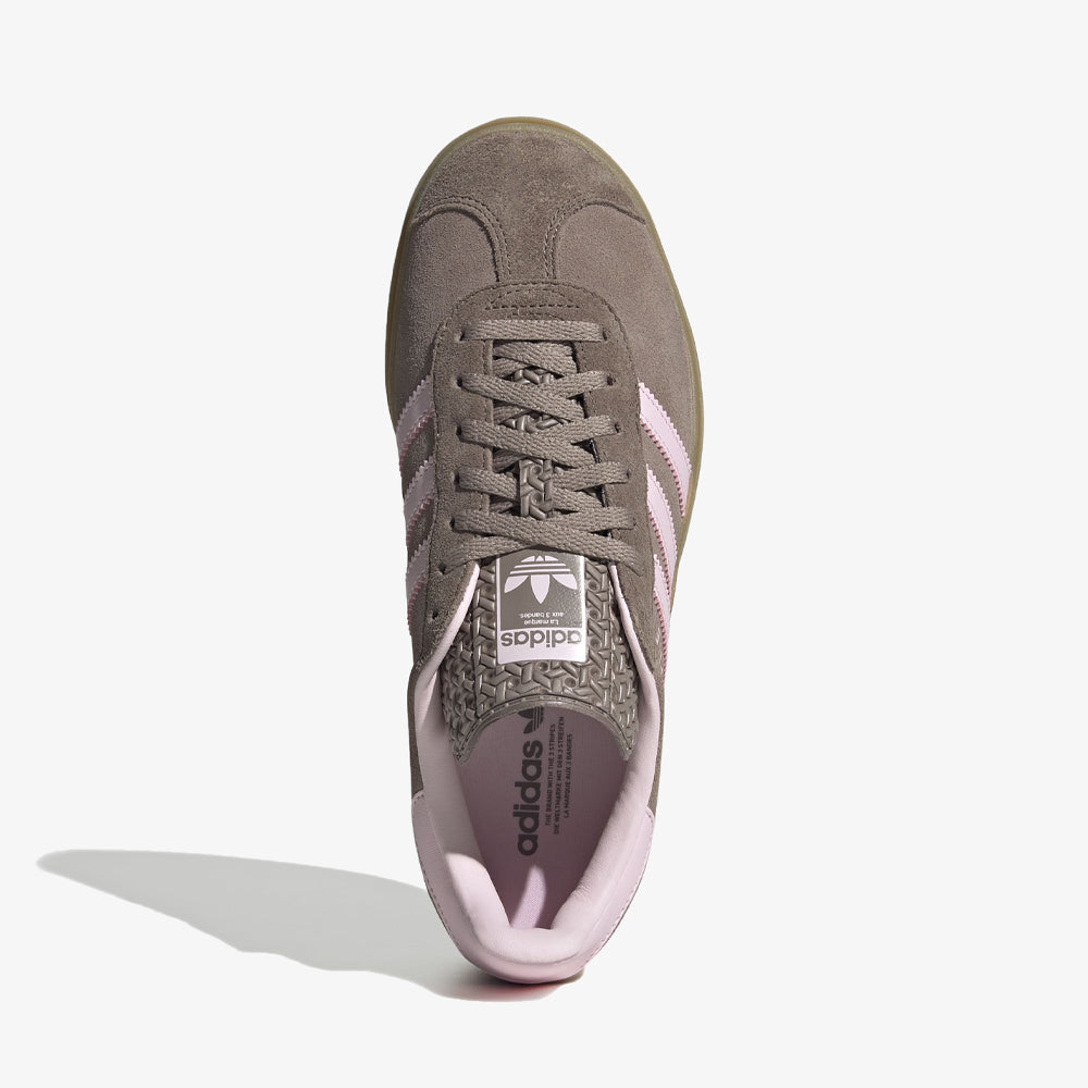 Adidas Gazelle Bold W Trace Brown Clear Pink Earth Strata Jq6436