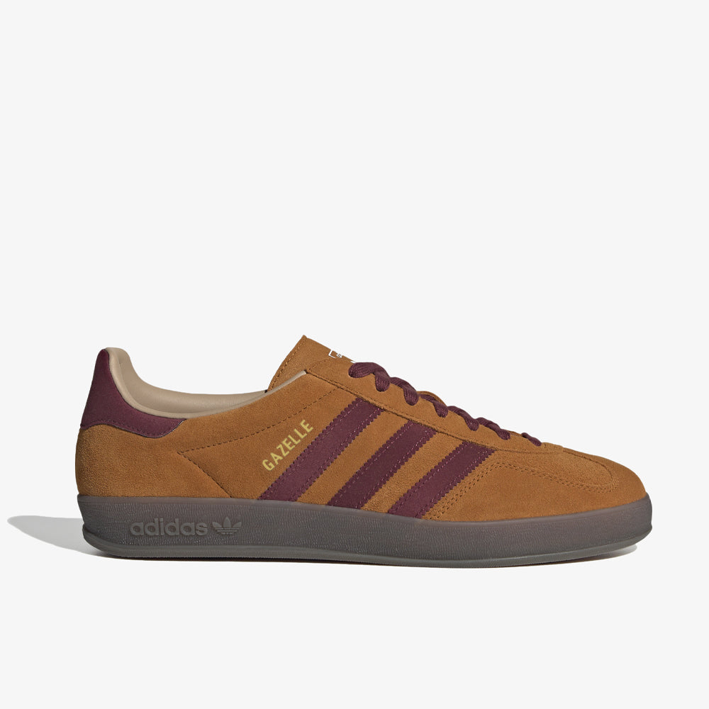 Adidas Gazelle Indoor Craft Ochre Shadow Red Warm Sandstone Jh5411