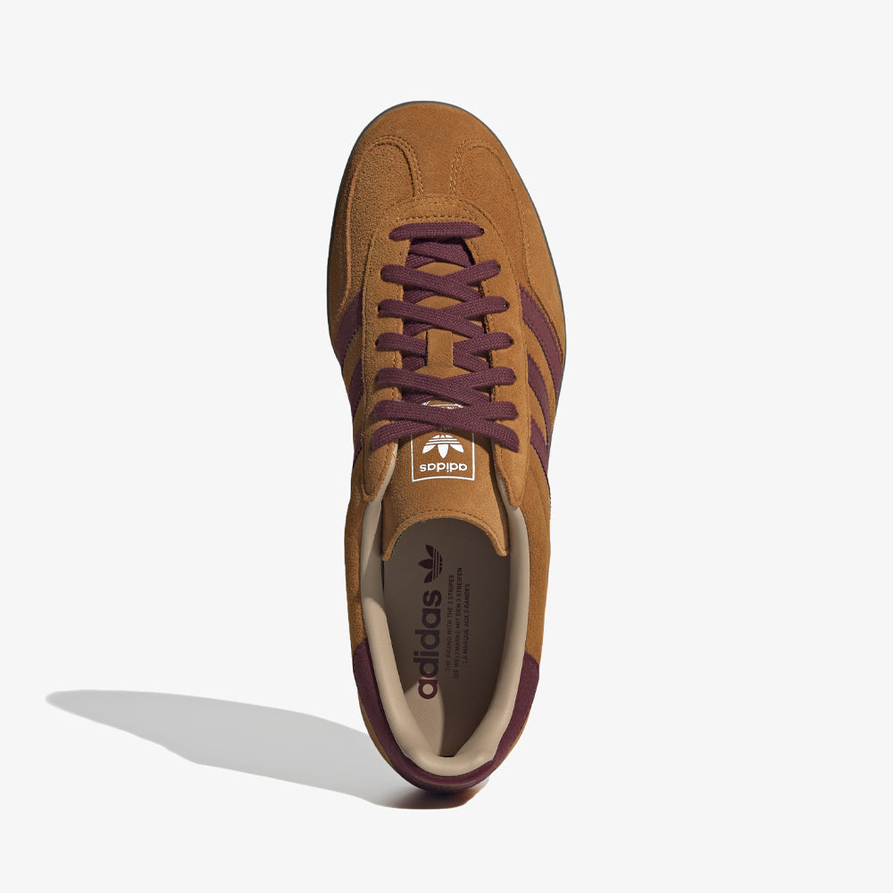 Adidas Gazelle Indoor Craft Ochre Shadow Red Warm Sandstone Jh5411