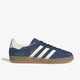 
          
          
          

           
          

          

          

          
          
          
          

          Adidas Gazelle Indoor Night Indigo Off White Gold Metallic JQ8393