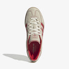Adidas Gazelle Indoor W Beige Better Scarlet Cream White Js1402