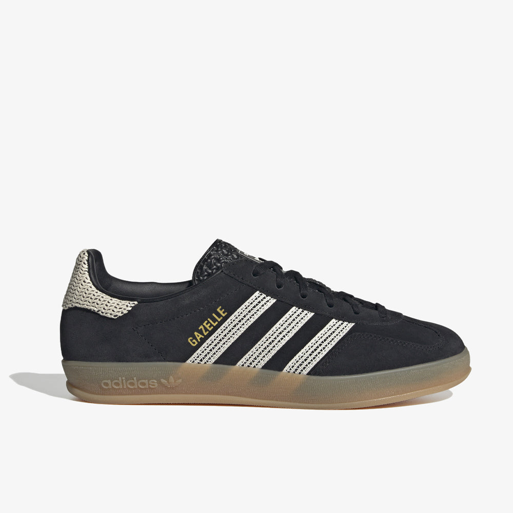 Adidas Gazelle Indoor W Black Wonder White Gum Ji2755